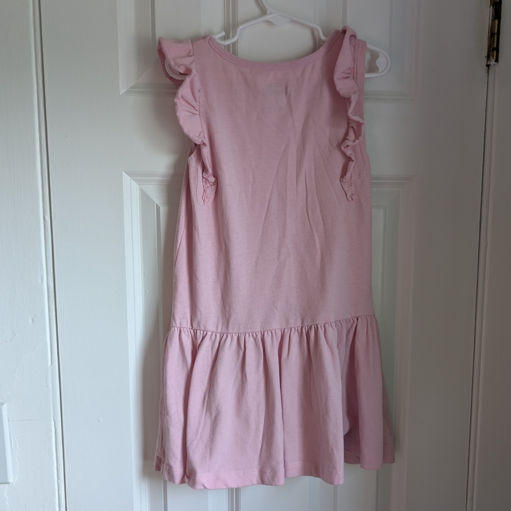 Little Mermaid Princess Ariel Girls Dress Size 6 - Picture 4 of 4